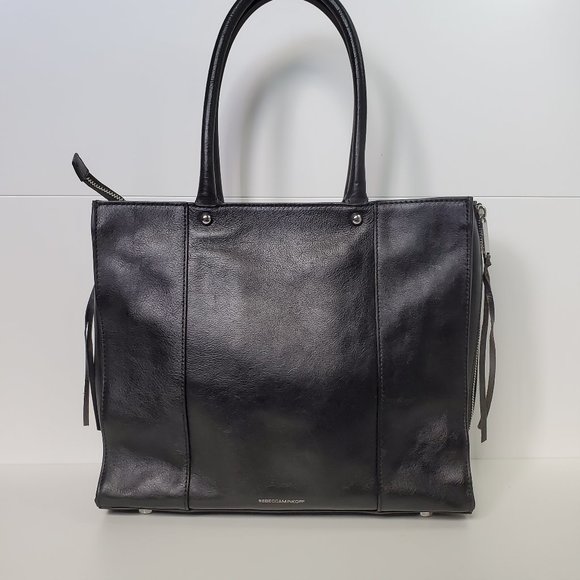 Rebecca Minkoff | Medium "MAB" Tote Bag | Woman's | Black - Picture 4 of 10